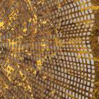 Radiance Gold Metal Wall Decor Set/3