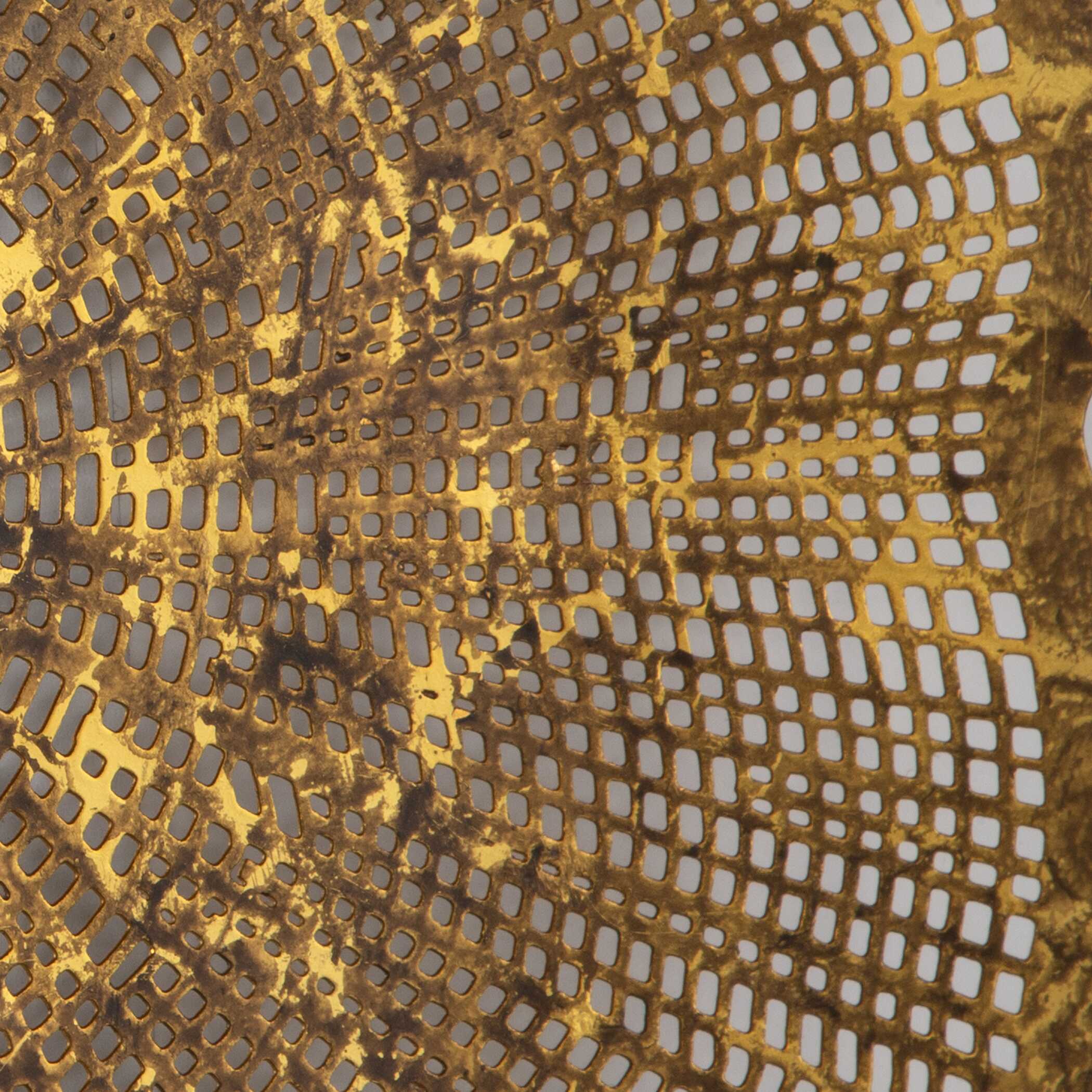 Radiance Gold Metal Wall Decor Set/3