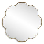 Gearing Up Bronze Mirror
