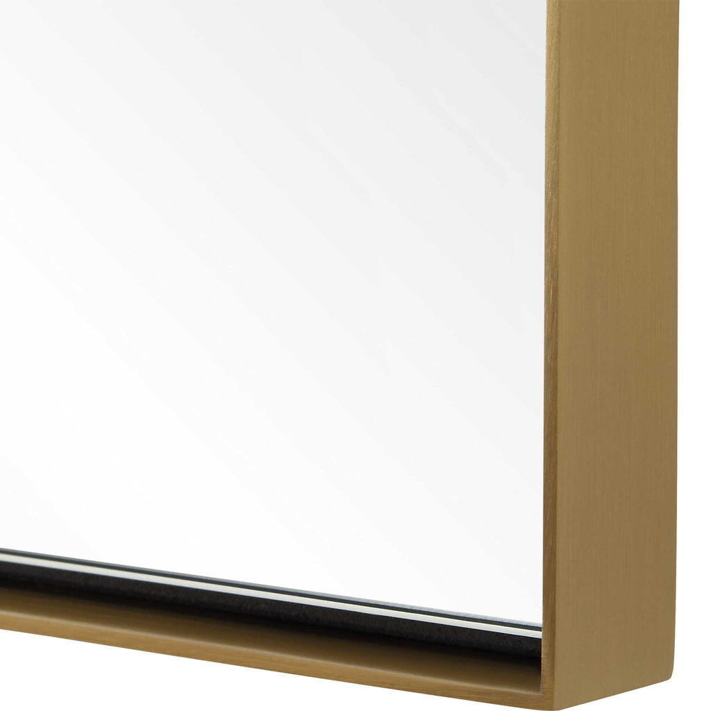 Monarch Scalloped Arched Vanity Mirror