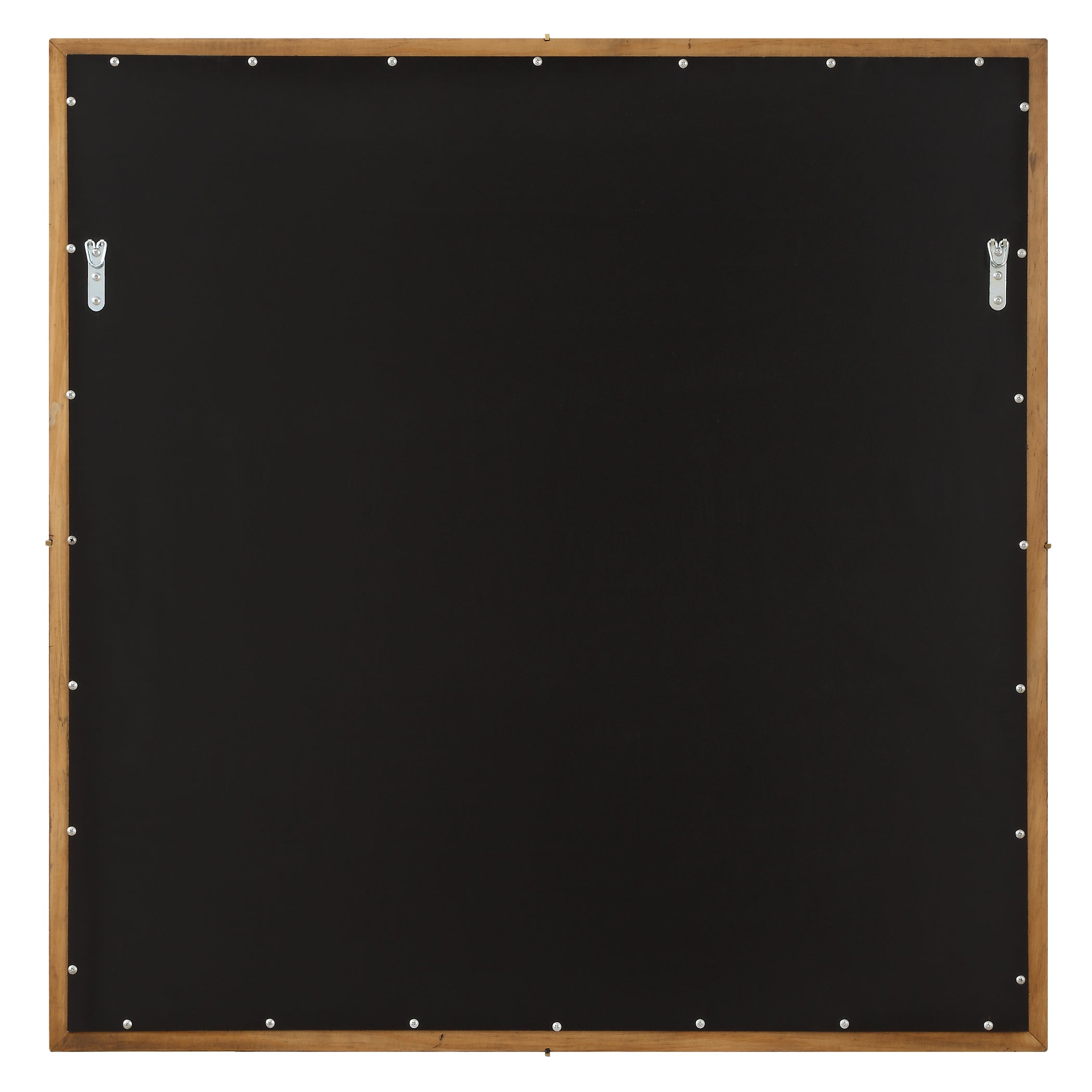 Garonne Square Walnut Mirror