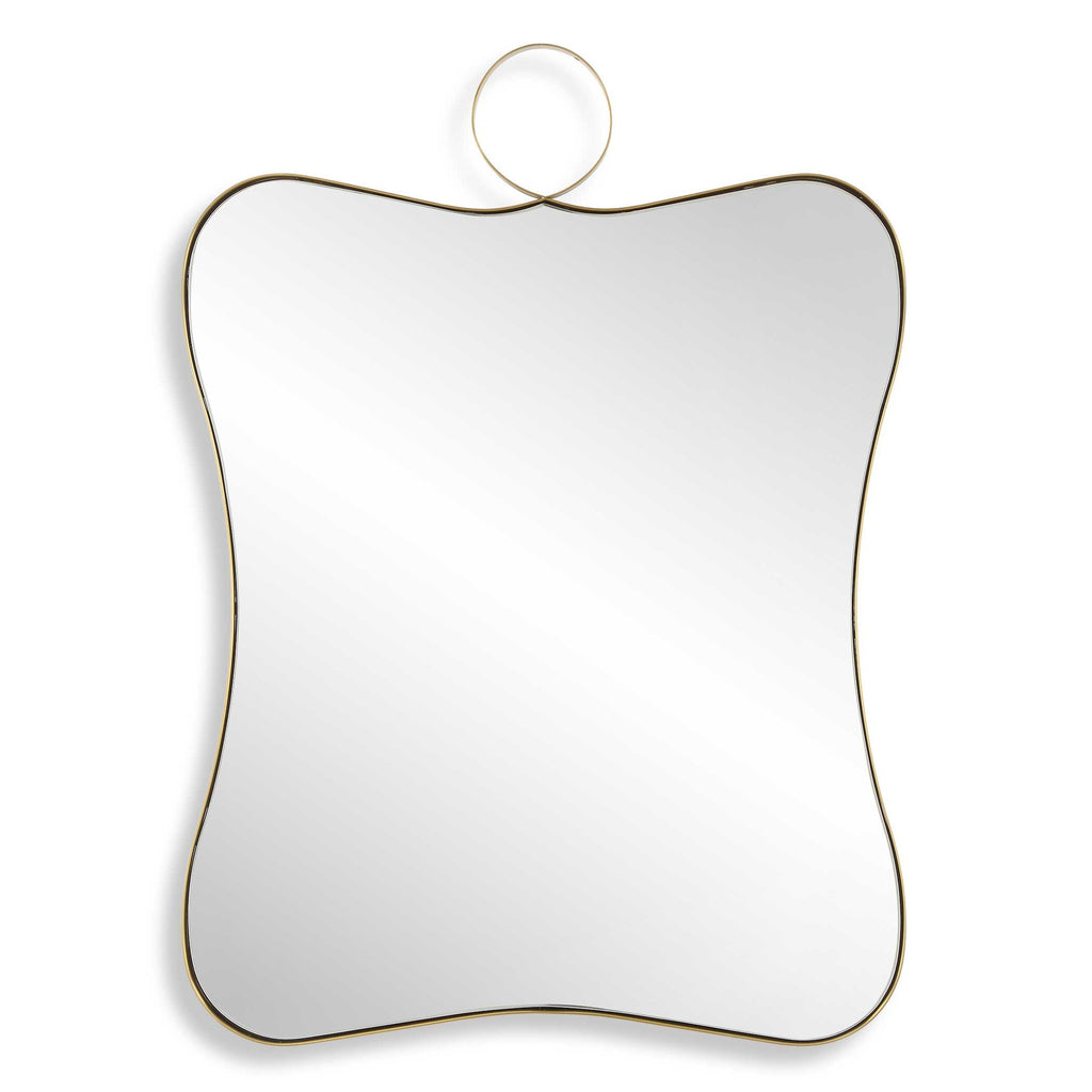 Talia Brass Vanity Mirror