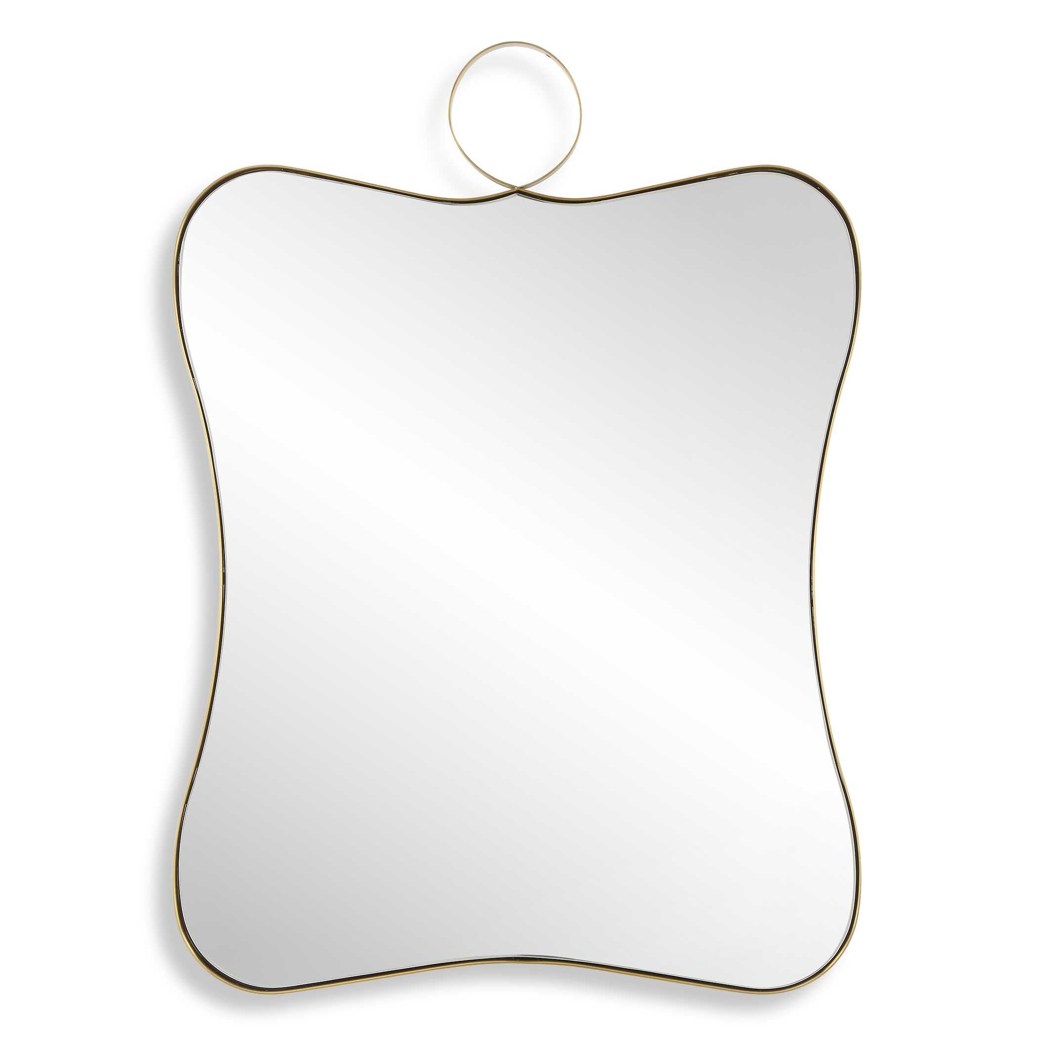 Talia Brass Vanity Mirror