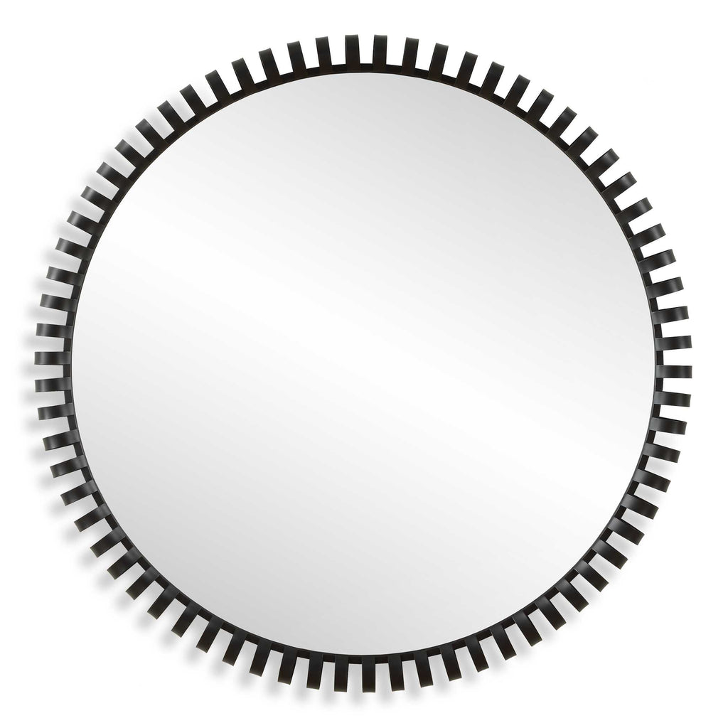 Corona Modern Round Mirror