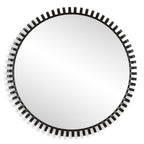 Corona Modern Round Mirror