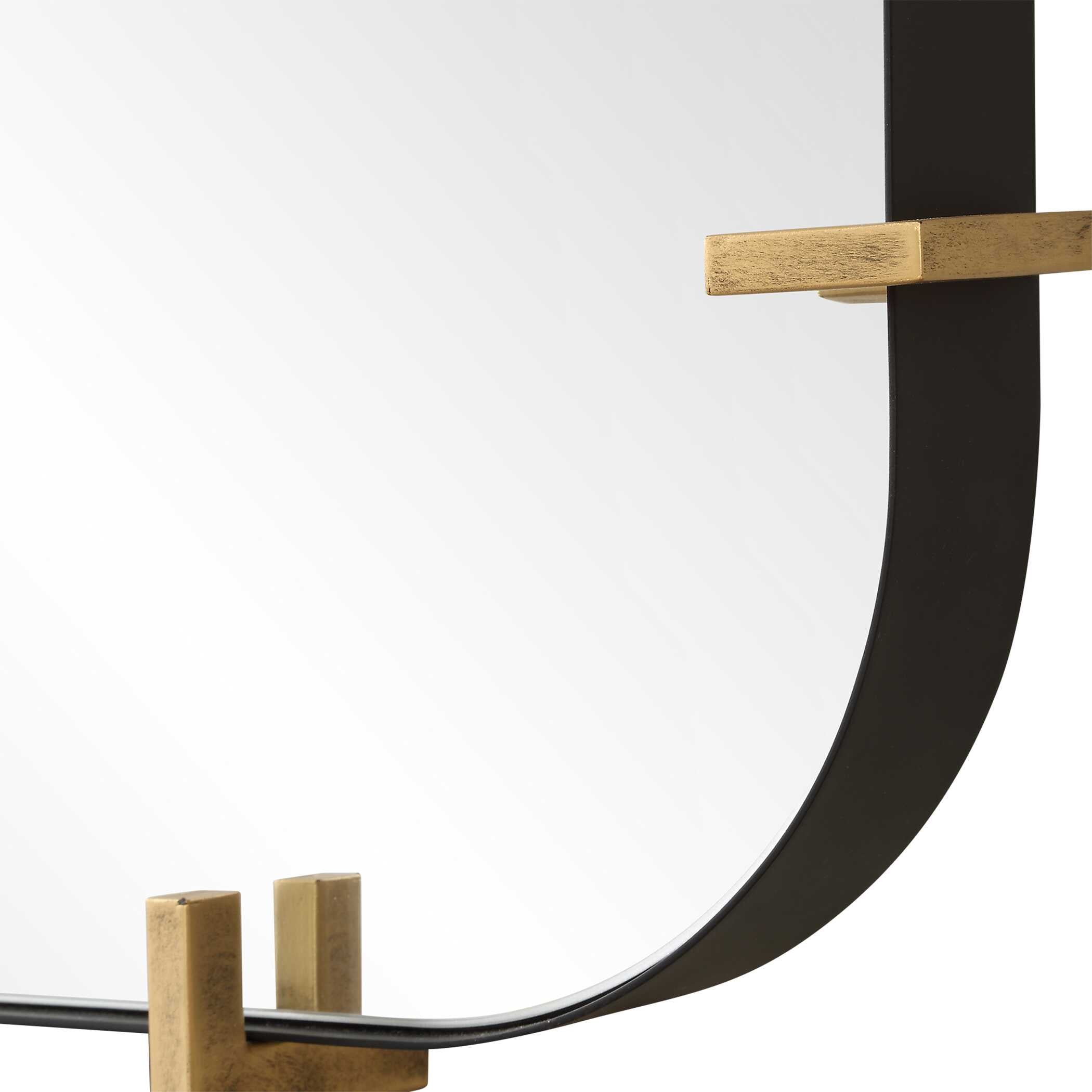 Pali Industrial Dressing Mirror