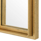 Spurgeon Gold Window Mirror