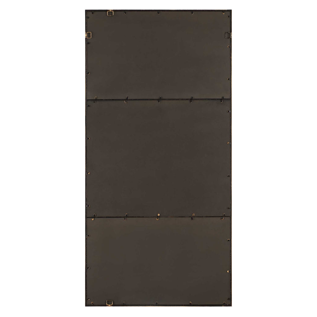 Spurgeon Gold Window Mirror