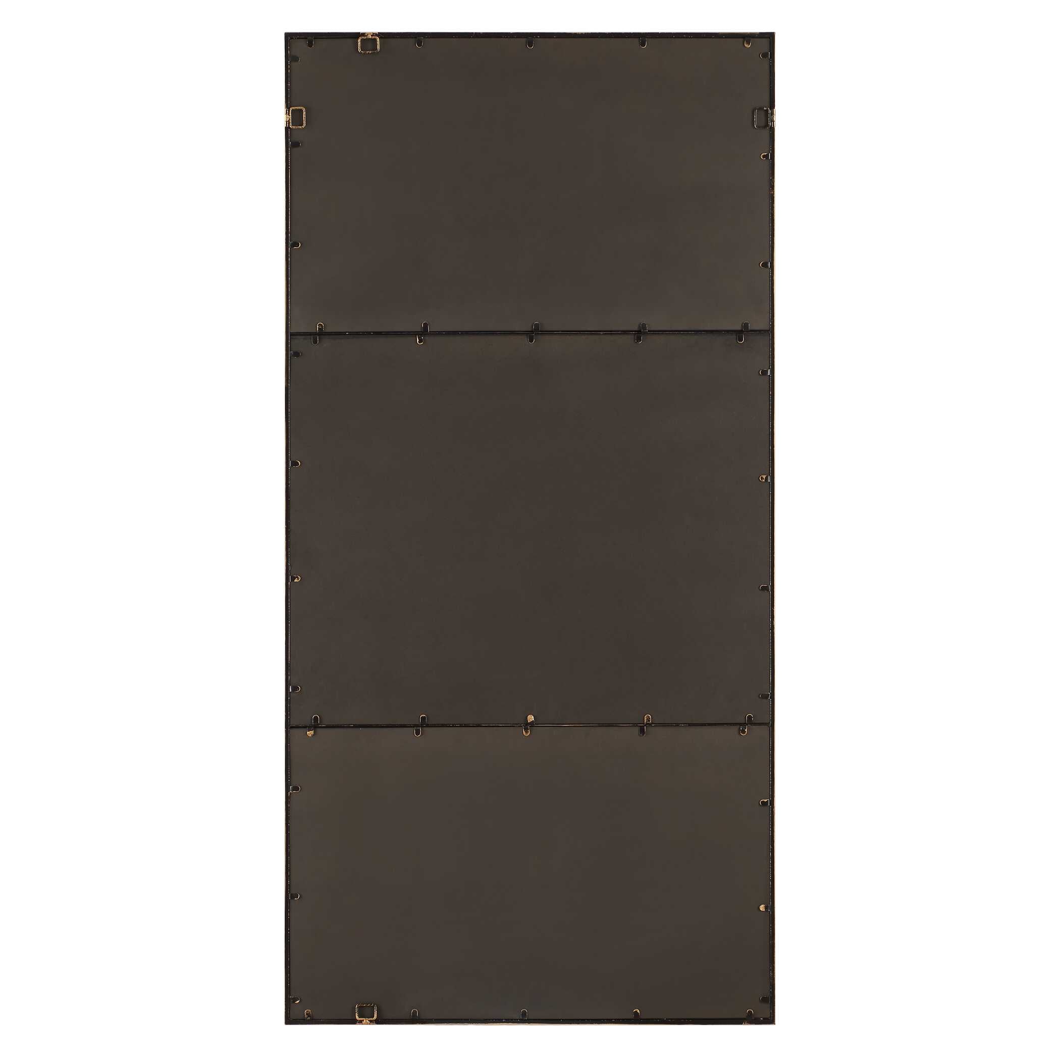 Spurgeon Gold Window Mirror