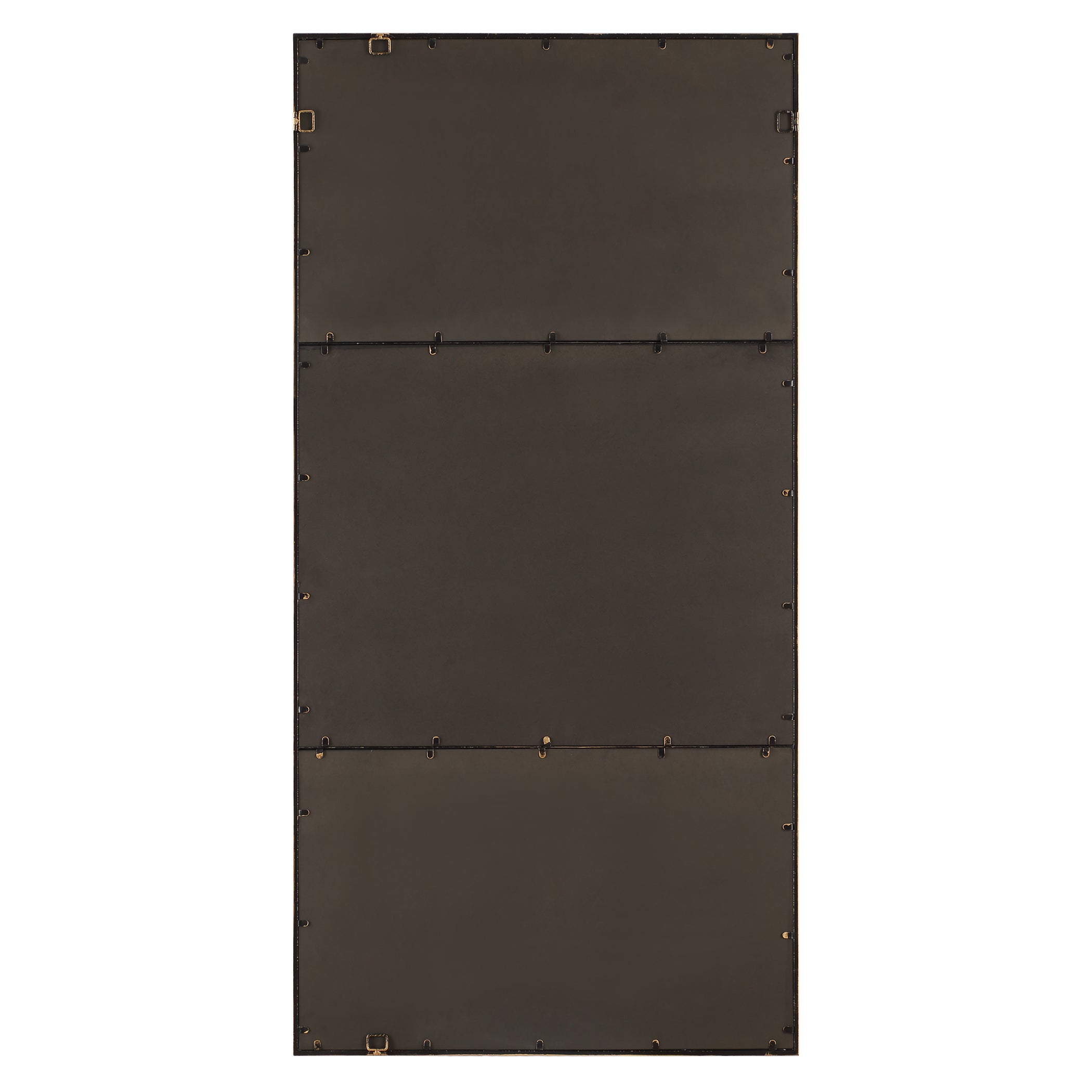 Spurgeon Gold Window Mirror