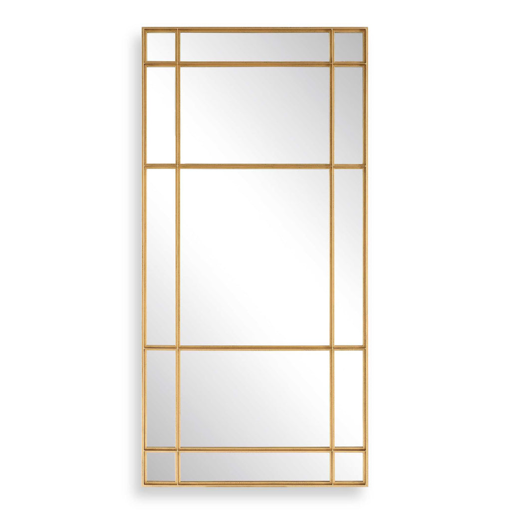 Spurgeon Gold Window Mirror