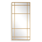 Spurgeon Gold Window Mirror