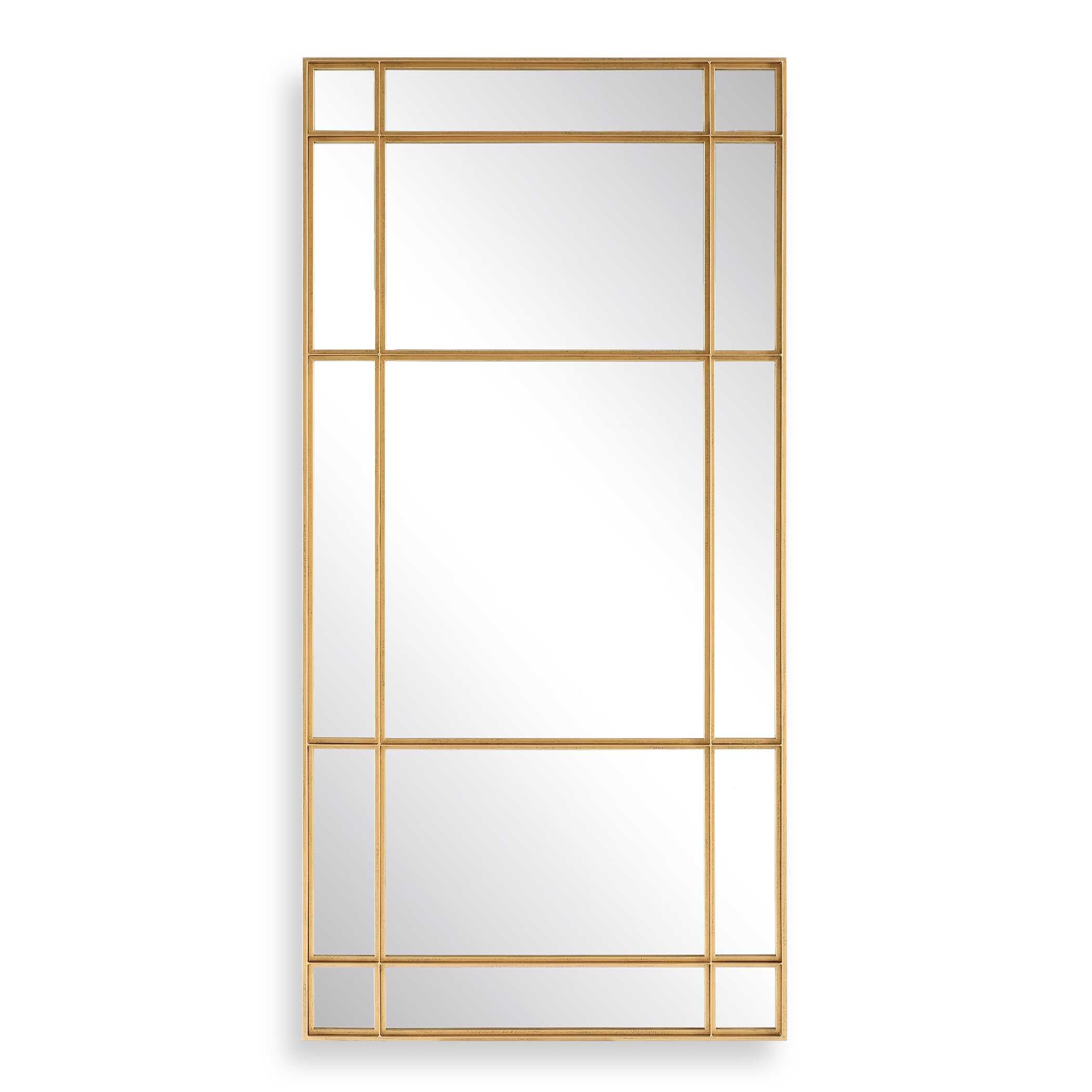 Spurgeon Gold Window Mirror