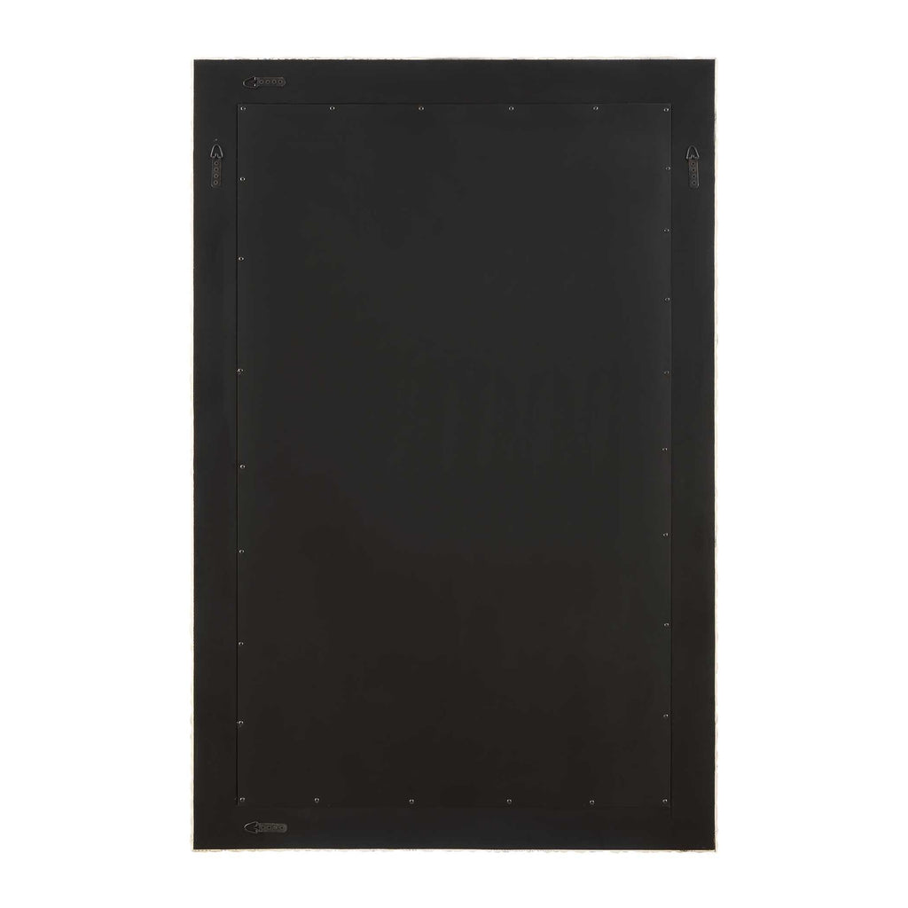 Everett Ivory Stone Mirror