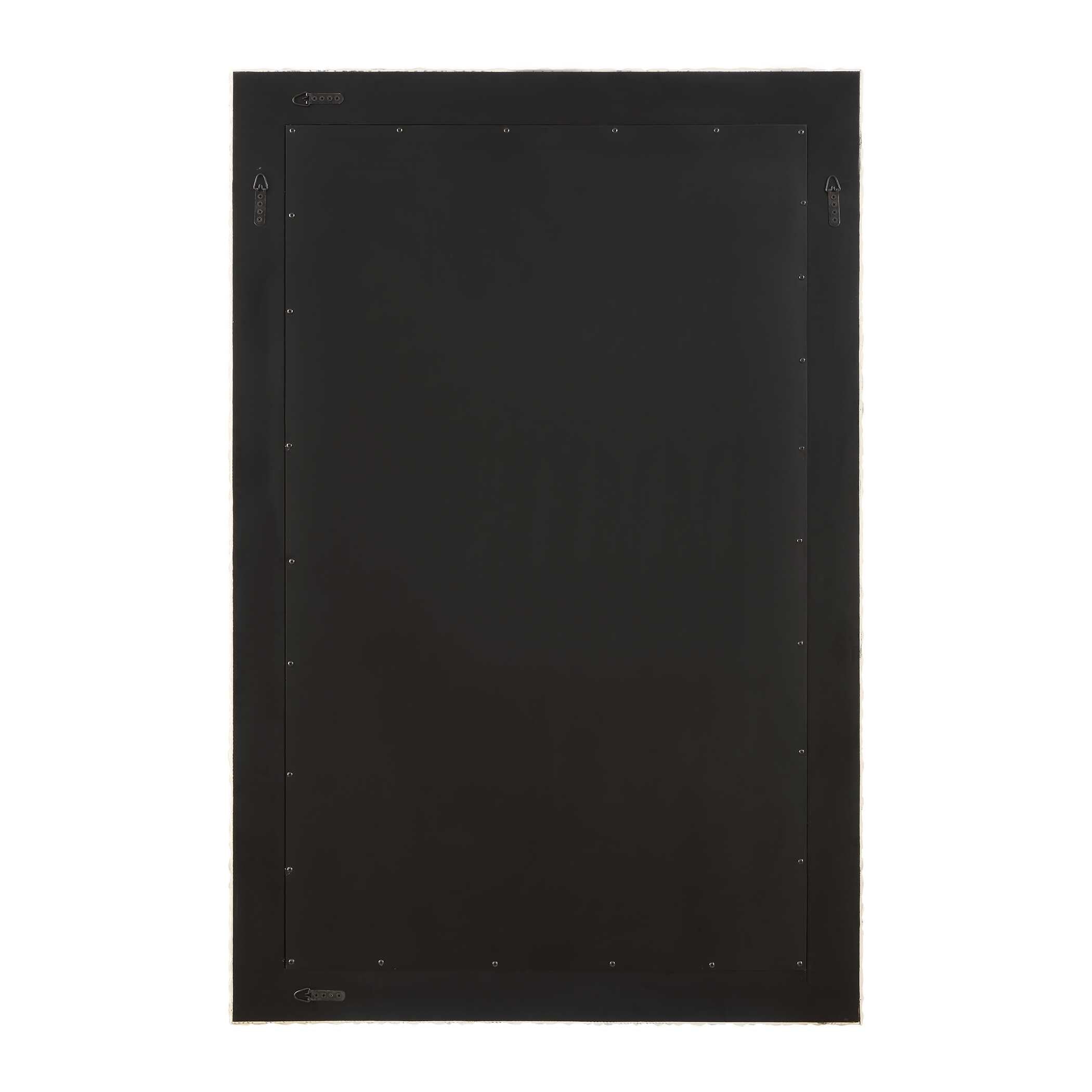 Everett Ivory Stone Mirror