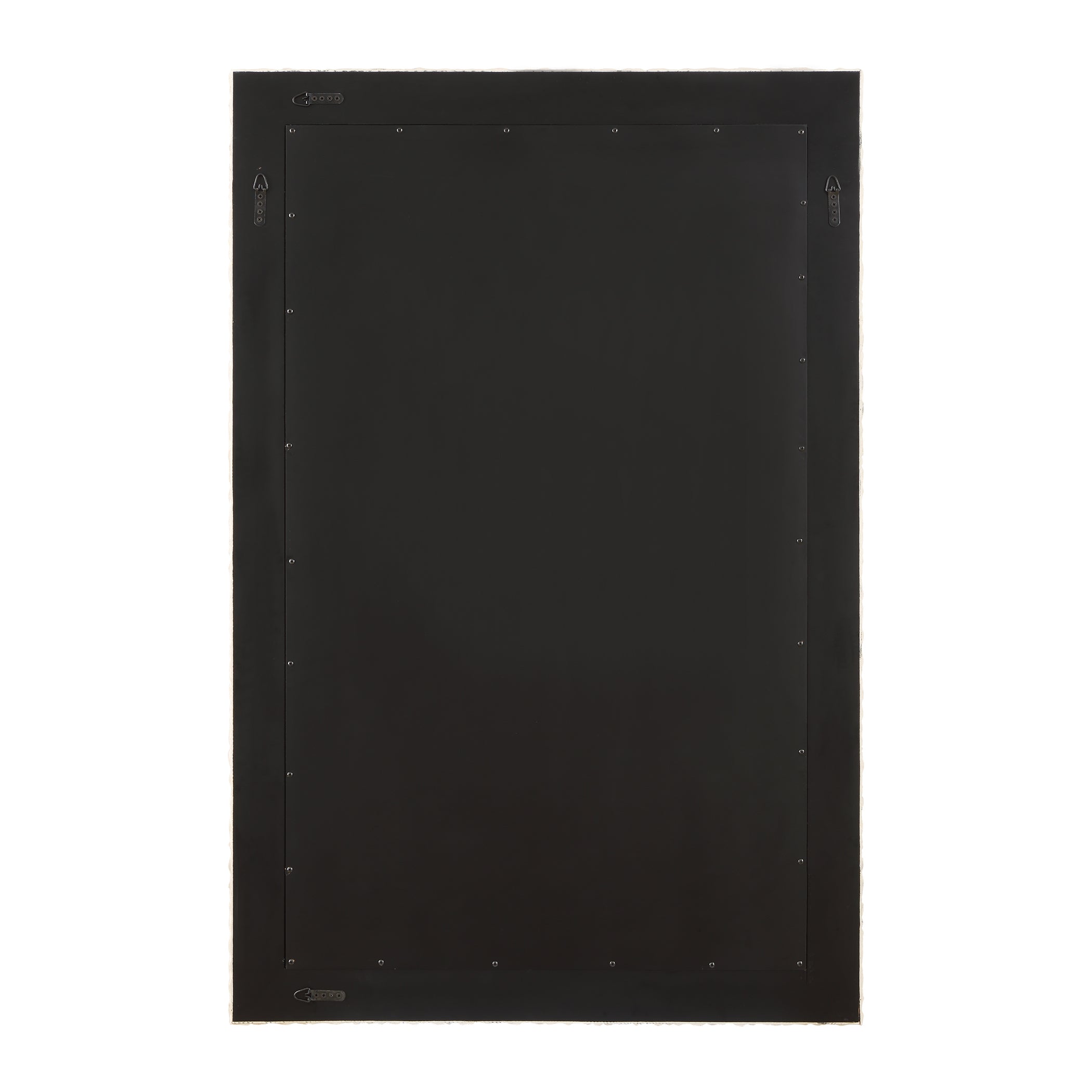 Everett Ivory Stone Mirror