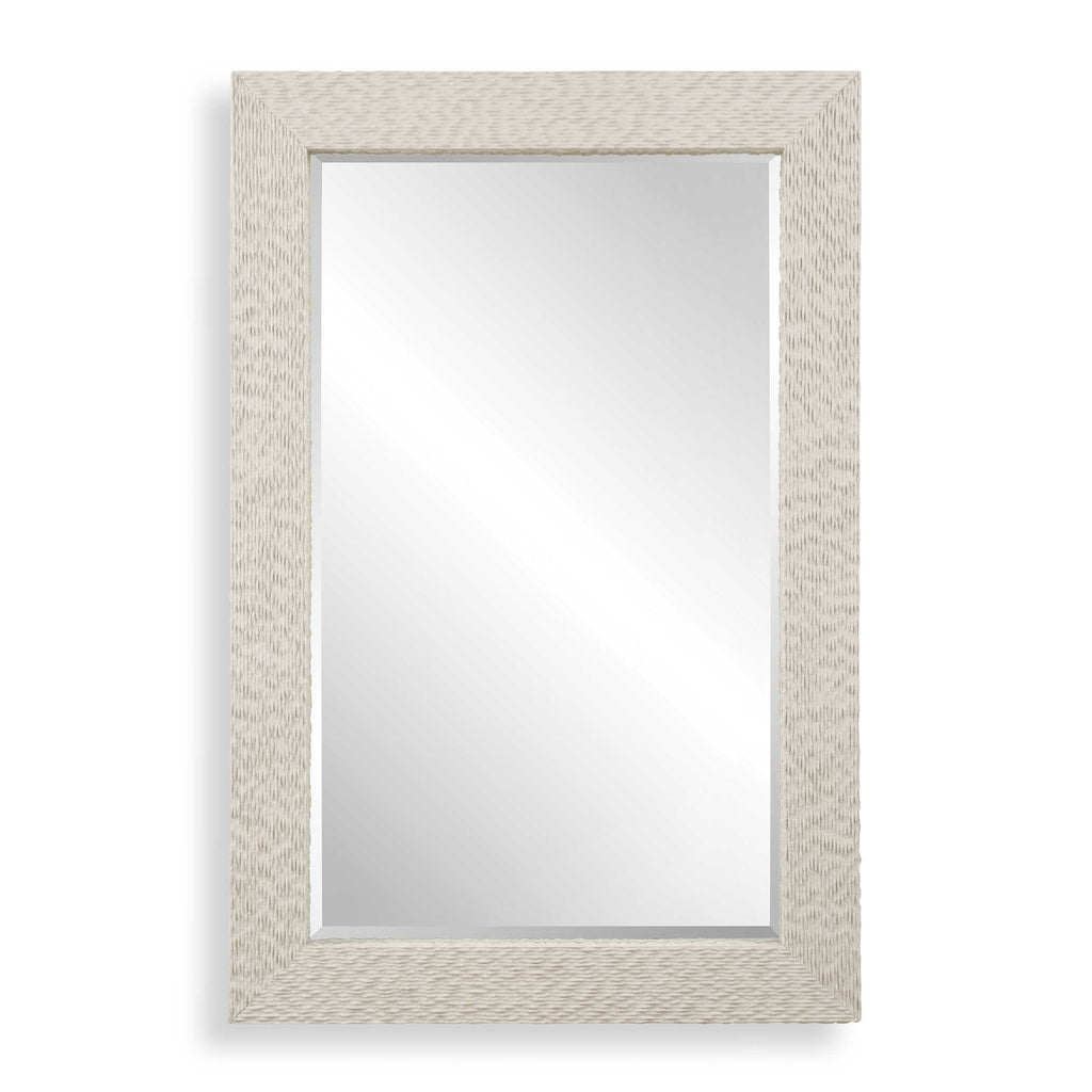 Everett Ivory Stone Mirror