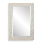 Everett Ivory Stone Mirror