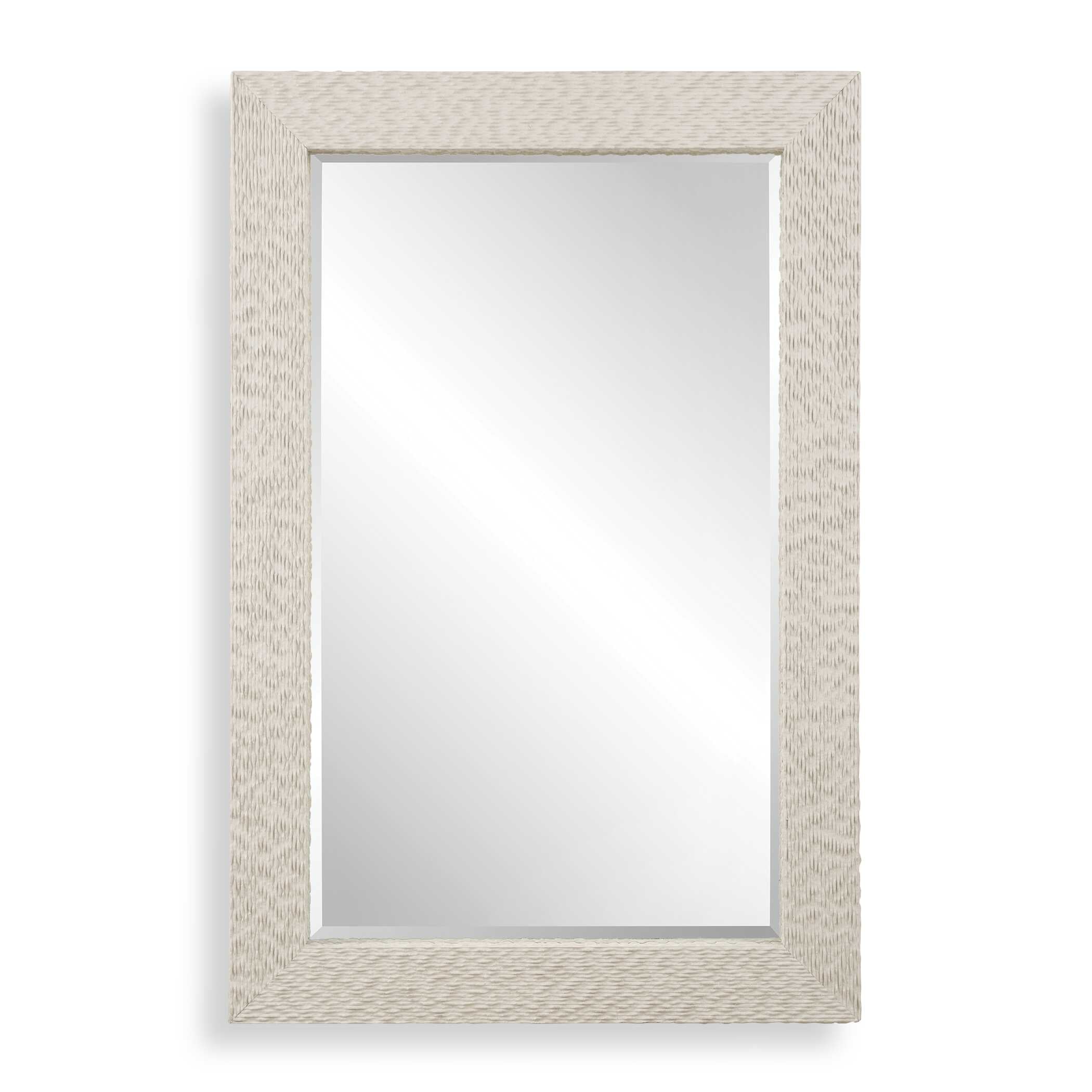 Everett Ivory Stone Mirror