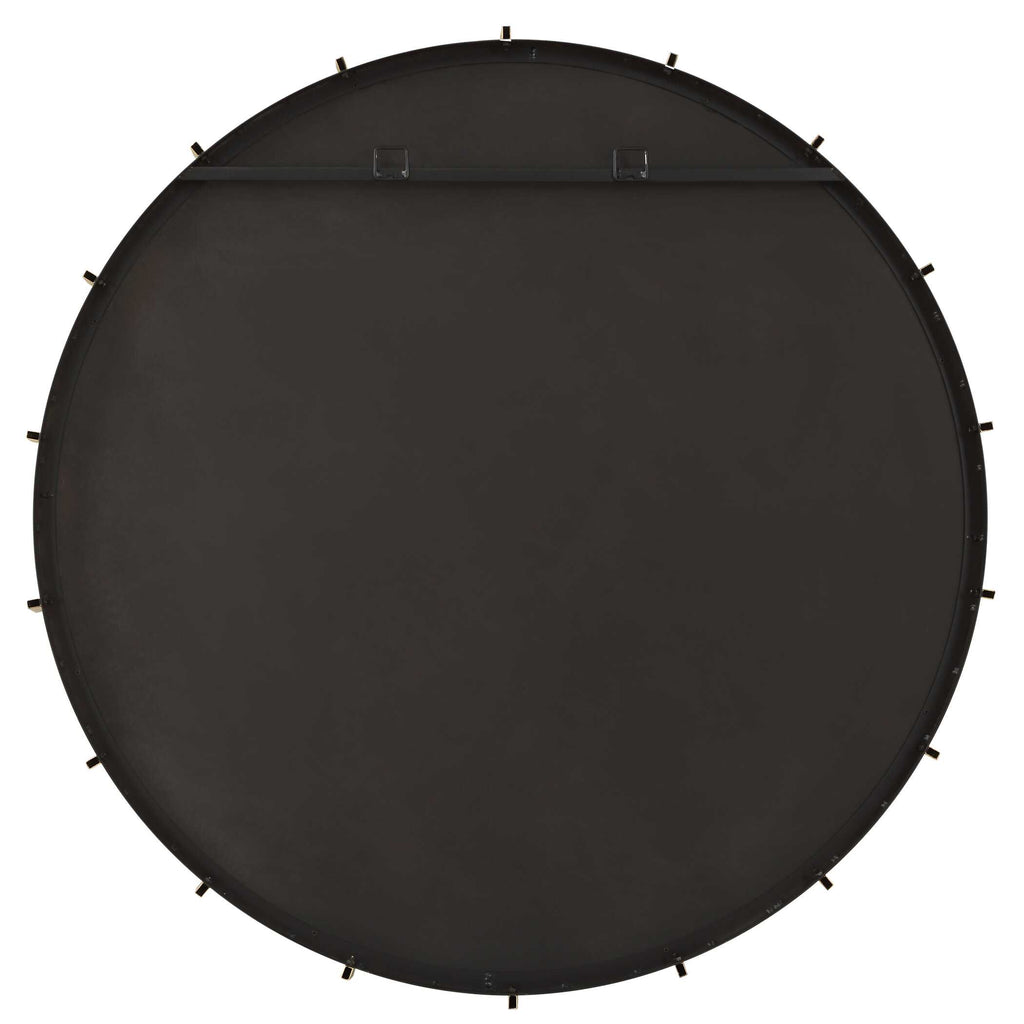 Pali Industrial Round Mirror