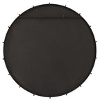 Pali Industrial Round Mirror