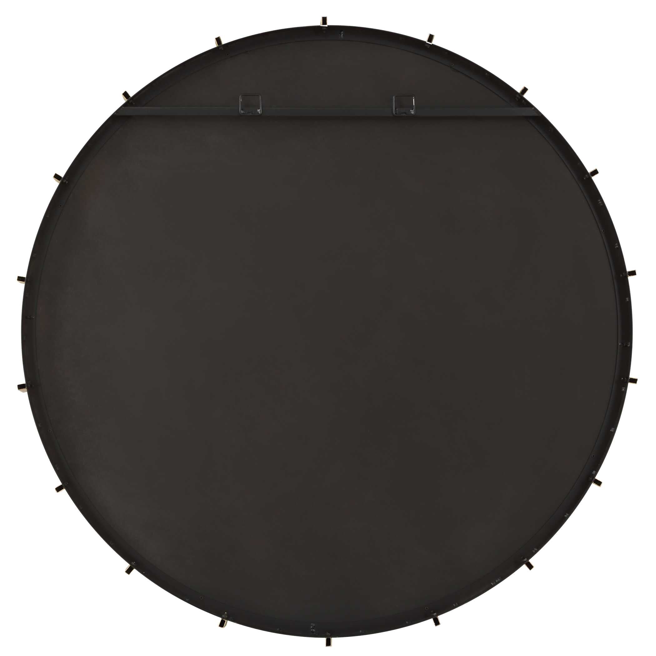 Pali Industrial Round Mirror