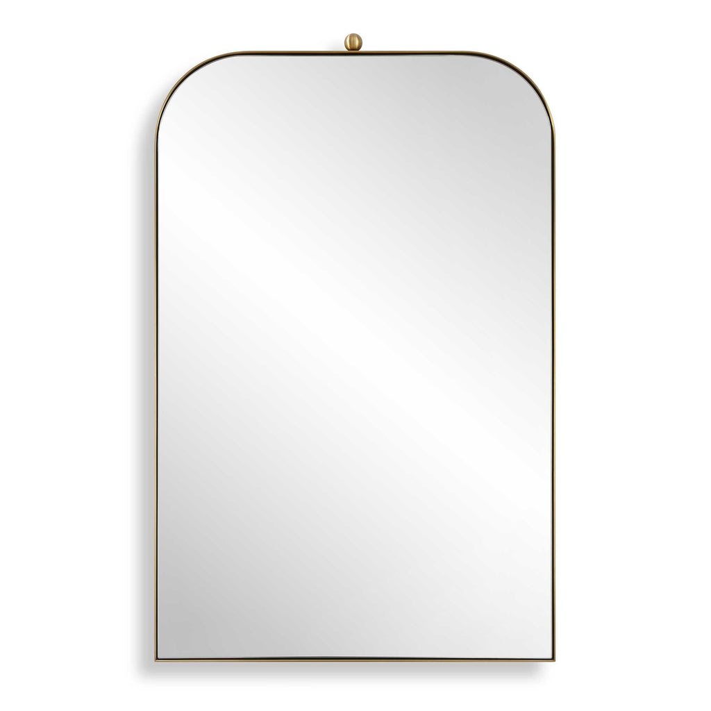 Cassidy Brass Arch Mirror