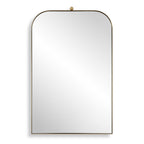 Cassidy Brass Arch Mirror