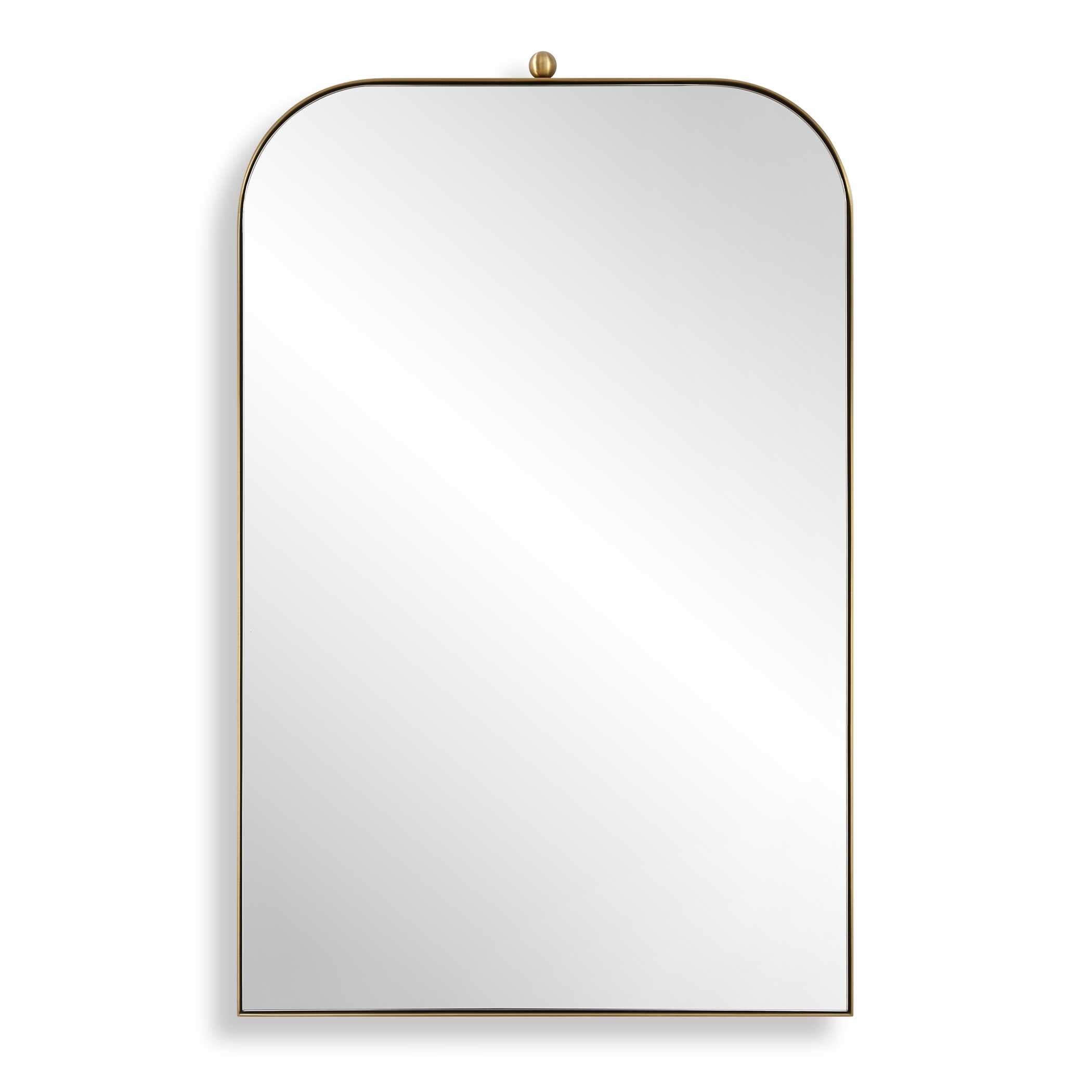 Cassidy Brass Arch Mirror
