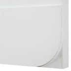Contours White Wall Decor Set/2