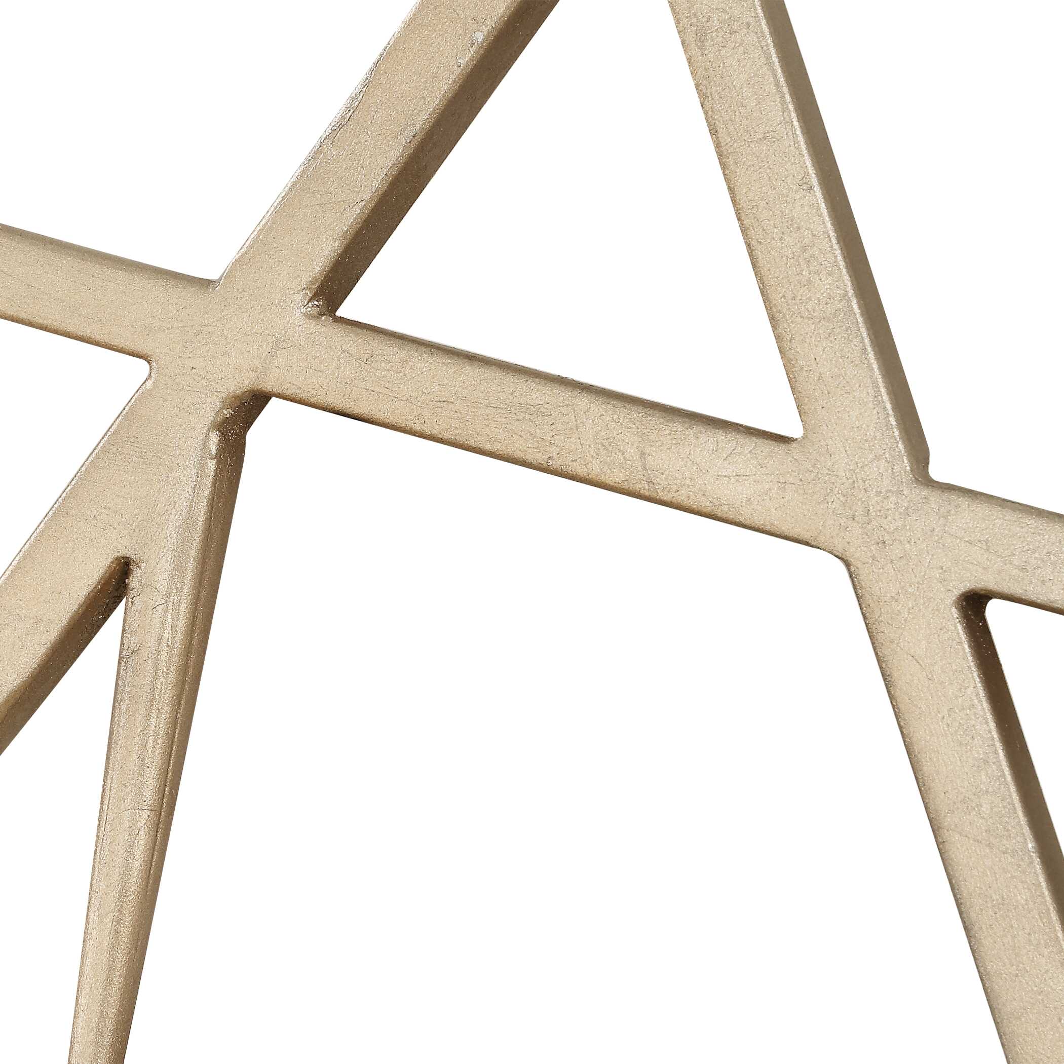 Fireworks Silver Wall Decor Set/2