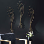 Frequencies Metal Wall Decor