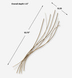 Frequencies Metal Wall Decor