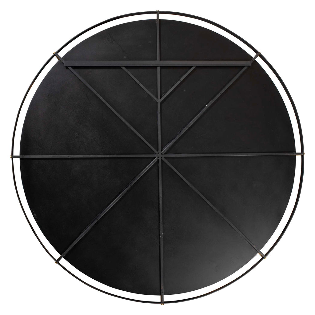 Grand Pendulum Round Mirror
