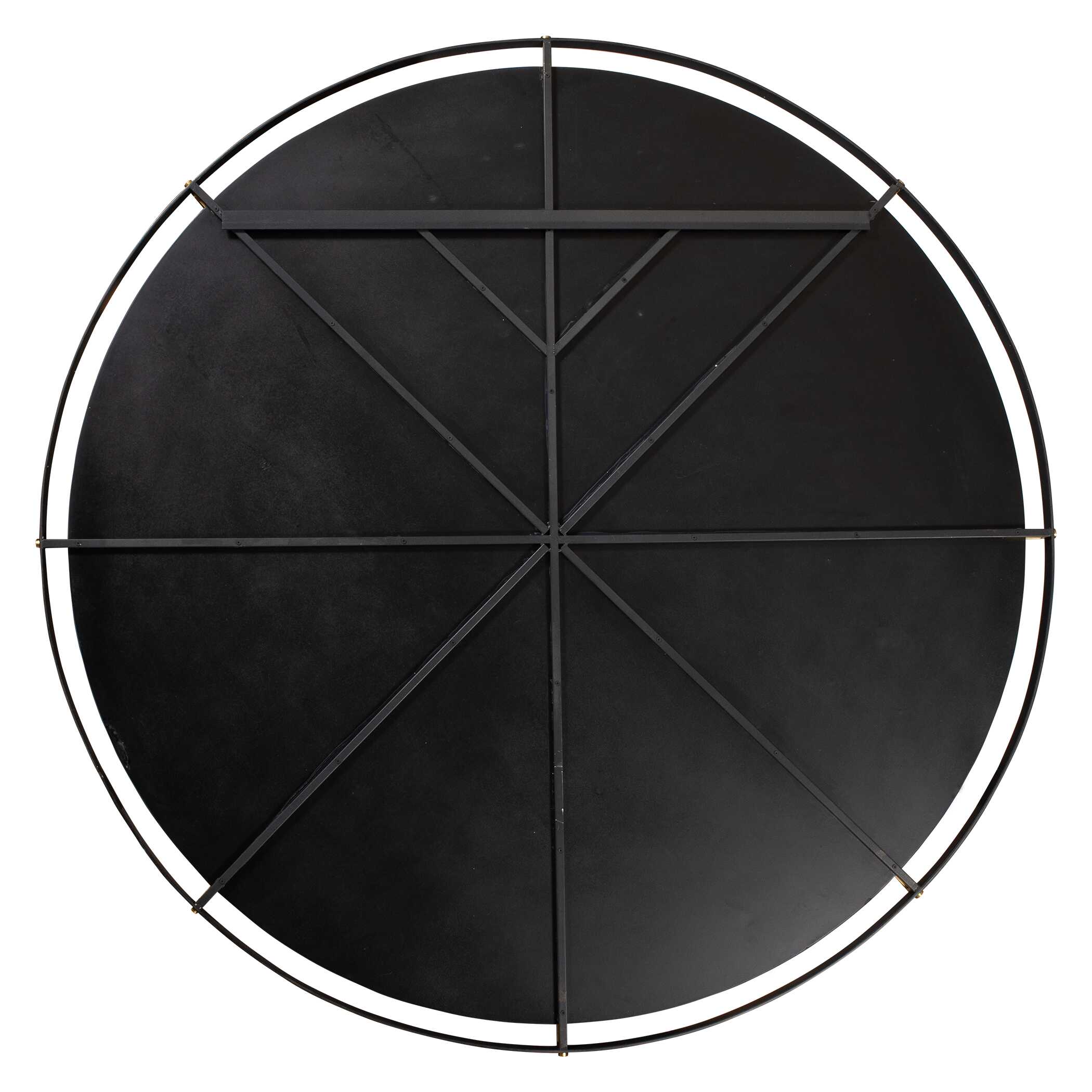 Grand Pendulum Round Mirror