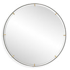 Grand Pendulum Round Mirror