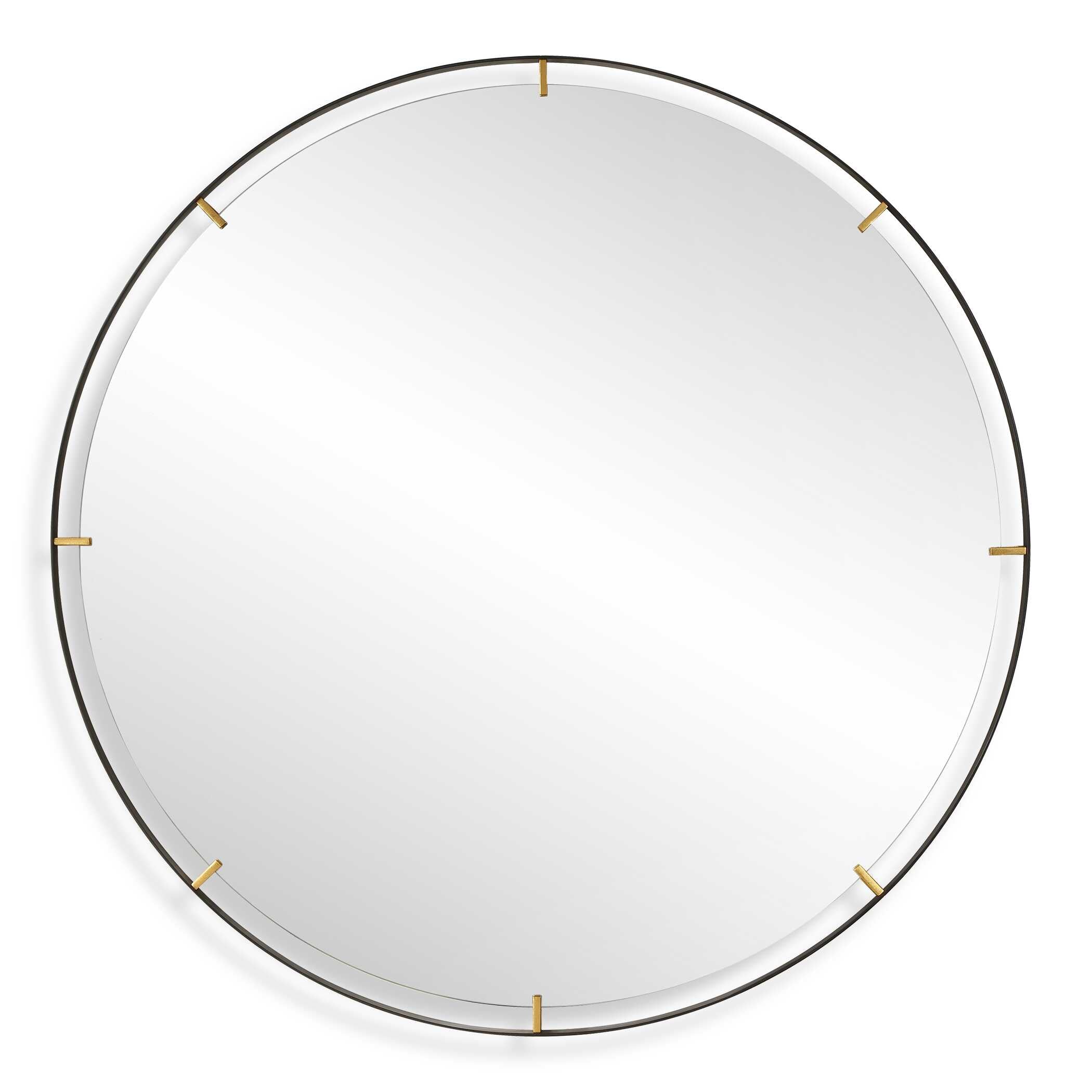 Grand Pendulum Round Mirror