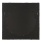 Ember Black Square Mirror