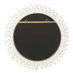 Aga Round Gold Mirror