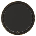 Celeste Gold Round Mirror