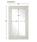 Quarry Rectangle Stone Veneer Mirror