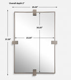 Bateau Modern Mirror