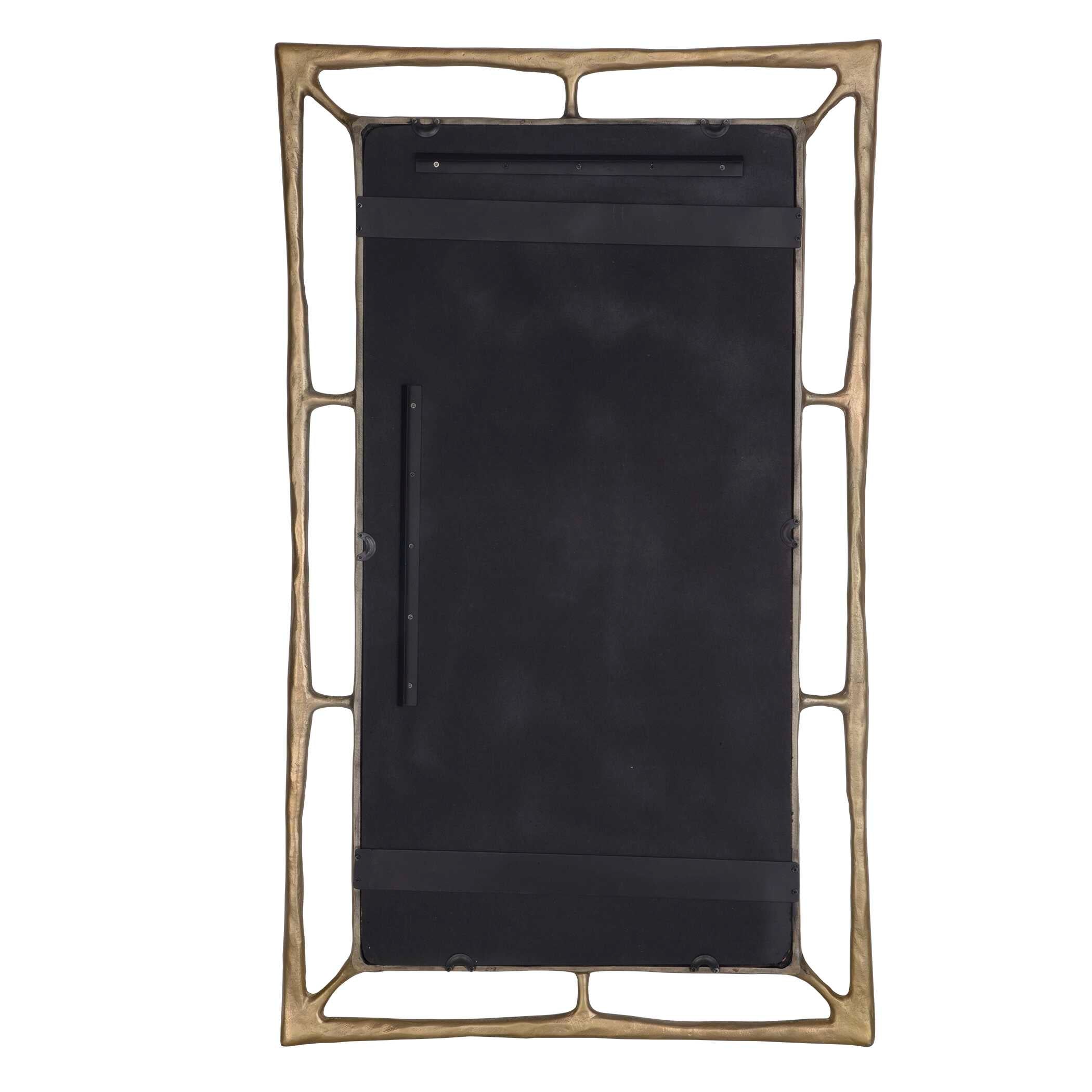 Felix Brass Rectangle Mirror