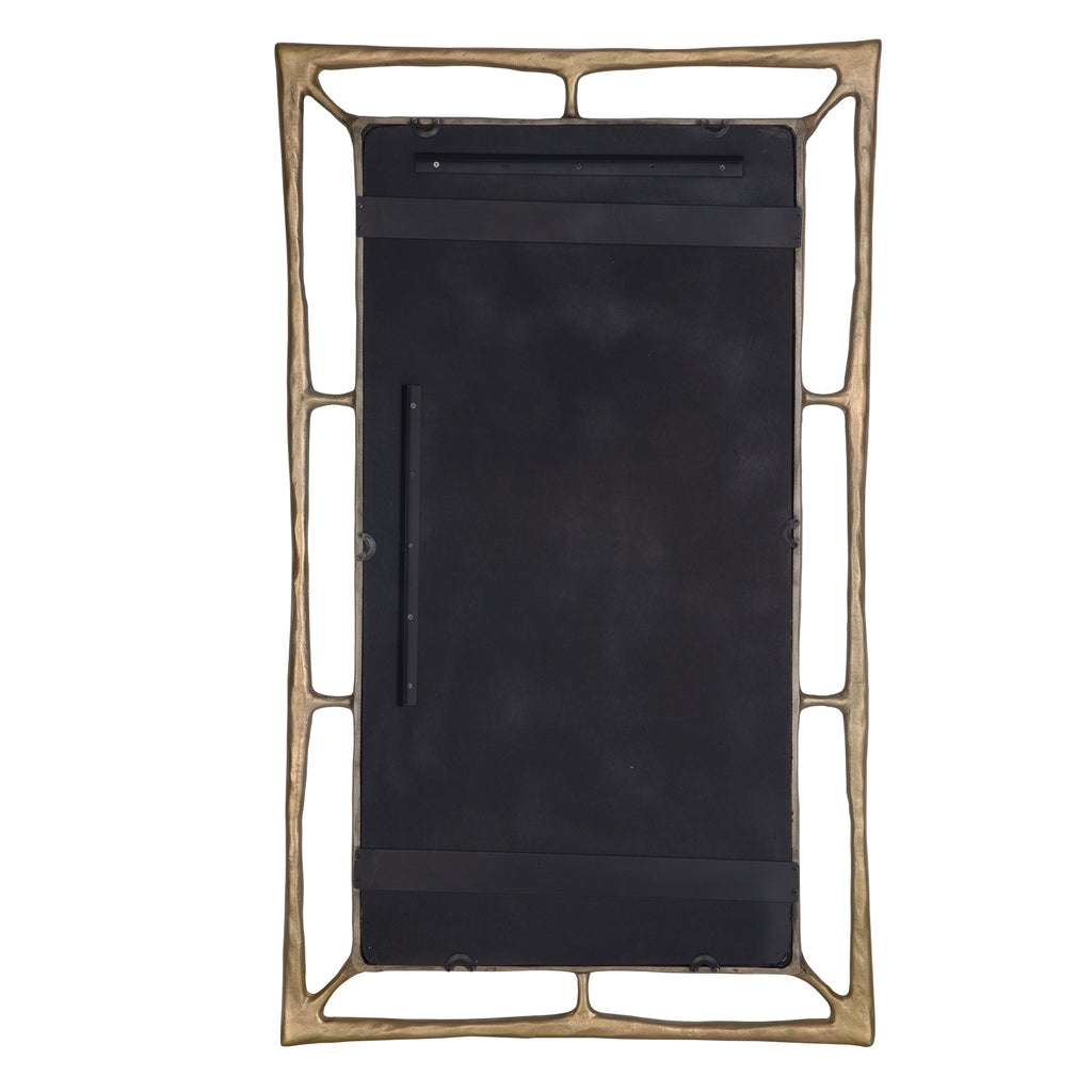 Felix Brass Rectangle Mirror