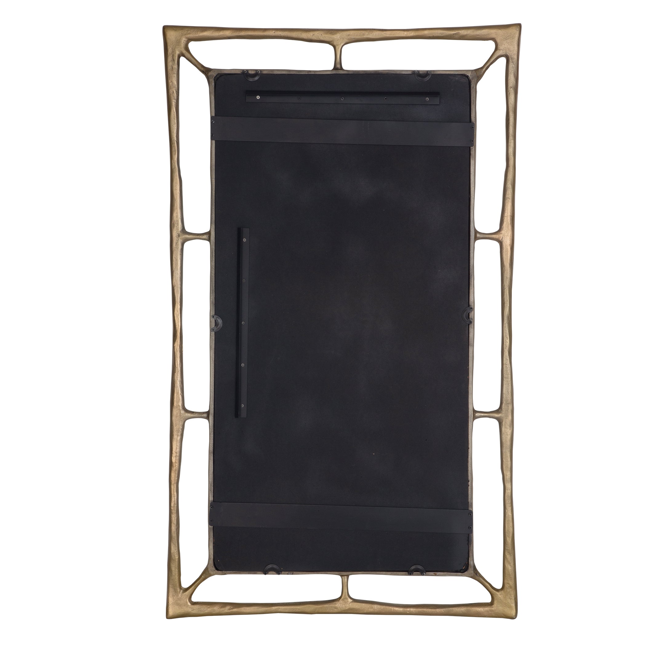 Felix Brass Rectangle Mirror