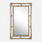 Felix Brass Rectangle Mirror