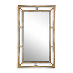 Felix Brass Rectangle Mirror