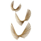 Coreograph Antique Gold Wall Decor Set/3