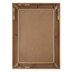 Bungalow Grass Cloth Mirror