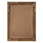 Bungalow Grass Cloth Mirror